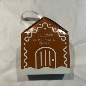 Voluspa Gingerbread Chalet Candle Ornament